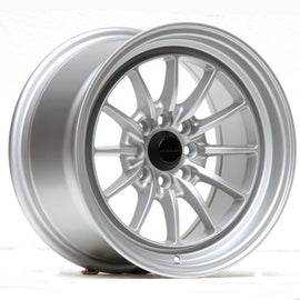 ULTRALITE UL12 15x8.25 ET20 4X100/108 MATT SILVER