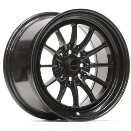 ULTRALITE UL12 15x8.25 ET20 4X100/108 GLOSS BLACK