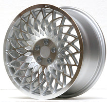Load image into Gallery viewer, ULTRALITE MT10 WHEEL 17x7.5 ET35 5x114.3 SILVER MACHINE FACE LH