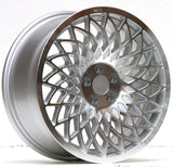 ULTRALITE MT10 WHEEL 17x7.5 ET35 5x114.3 SILVER MACHINE FACE RH