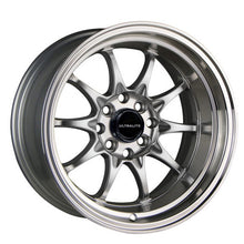 Load image into Gallery viewer, ULTRALITE UL48 15x9 ET0 4x100/108 SILVER METALIC POLISHED RIM