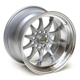 ULTRALITE UL48 15x9 ET0 5x100/112 SILVER POLISHED
