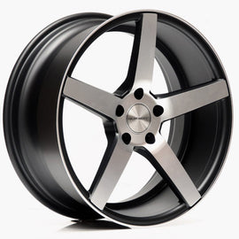 ULTRALITE CV3 19x8.5 ET33 5x112 MATT BLACK MATT MACHINED
