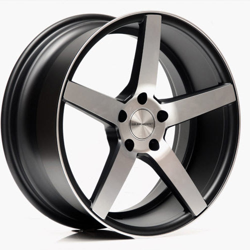 ULTRALITE CV3 19x9.5 ET33 5x112 MATT BLACK MATT MACHINED