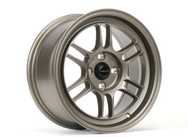 ULTRALITE F1 15x7.5 ET30 4X100 MATT BRONZE