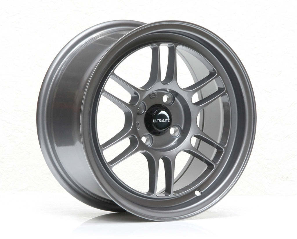 ULTRALITE F1 15x7.5 ET30 4X100 GLOSS GUN METAL