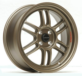 ULTRALITE F1 17x7.5 ET42 4x100 FLAT MATT BRONZE