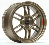 ULTRALITE F1 17x7.5 ET42 4x100 FLAT MATT BRONZE