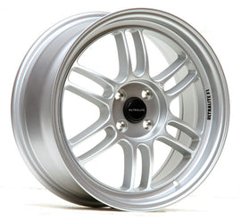 ULTRALITE F1 17x7.5 ET42 4x100 MATT SILVER