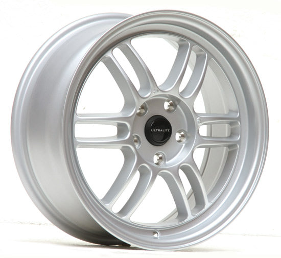 ULTRALITE F1 17x7.5 ET42 5x114.3 MATT SILVER