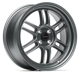 ULTRALITE F1 17x7.5 ET42 4x108 GUN METAL GREY