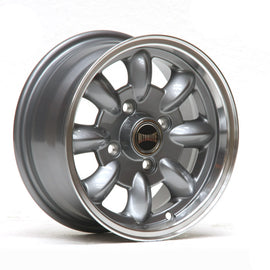 Cerchio in Lega ULTRALITE MINI WHEELS 12x5.5 ET20 4x101.6 GUNMETAL + MACHINED LIP