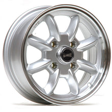 Carica l&#39;immagine nel visualizzatore di Gallery, ULTRALITE MGB GT WHEEL 15x6 4x114.3 ET3 SILVER POLISHED RIM