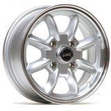 ULTRALITE MGB GT WHEEL 15x6 4x114.3 ET3 SILVER POLISHED RIM