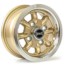 Load image into Gallery viewer, Cerchio in Lega ULTRALITE RALLY 10x4.5 ET34 4x101.6 GOLD POLISHED RIM