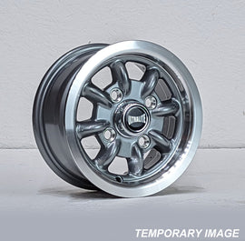 Cerchio in Lega ULTRALITE RALLY 10x4.5 ET34 4x101.6 GUN METALLIC POLISHED RIM