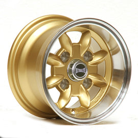 Cerchio in Lega ULTRALITE CLASSIC MINI 10x6 ET-3 GOLD +POLISHED RIM