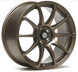 ULTRALITE R5 17x8 ET35 5x114.3 FLAT BRONZE