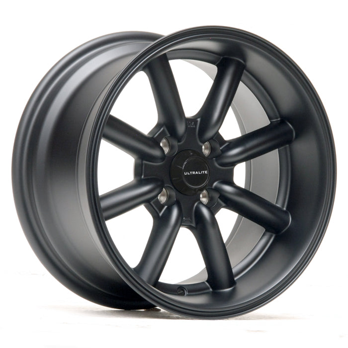 ULTRALITE TB 15x8 ET0 4x100 FLAT MATT BLACK