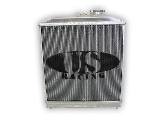 US-Racing Radiatore Racing in Alluminio (28mm) (Civic 91-01/Del Sol) - em-power.it
