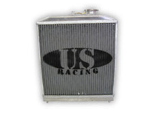 Carica l&#39;immagine nel visualizzatore di Gallery, US-Racing Radiatore Racing in Alluminio (28mm) (Civic 91-01/Del Sol) - em-power.it