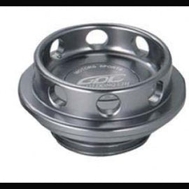 US-Racing HKS Style Tappo Olio Motore Cover Grey (Honda & Nissan) - em-power.it