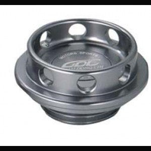US-Racing HKS Style Tappo Olio Motore Cover Grey (Honda & Nissan) - em-power.it