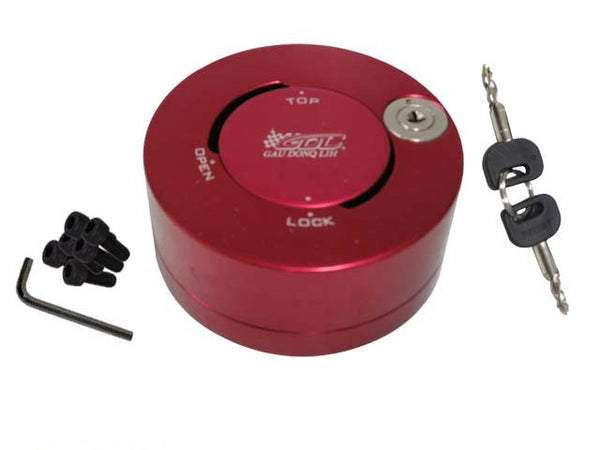 US-Racing Sgancio Rapido Volante Lock Red (Universal) - em-power.it