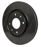 Disco EBC Ultimax Grooved Anteriore AUDI A8 D2/4D 2.5 TD Cv  dal 1998 al 2002 Pinza Girling/TRW Diametro disco 323mm