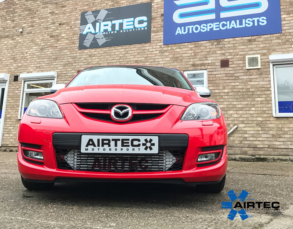 AIRTEC Stage 1 Intercooler Frontale Upgrade per Mk1 Mazda 3 MPS