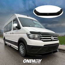 Carica l&#39;immagine nel visualizzatore di Gallery, VW Volkswagen Crafter MK2 2017+ Lip Anteriore / MAN TGE MK1 Prefacelift 2017+ Lip Anteriore Versione 2