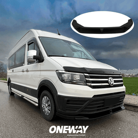 VW Volkswagen Crafter MK2 2017+ Lip Anteriore / MAN TGE MK1 Prefacelift 2017+ Lip Anteriore Versione 2