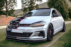 VW Volkswagen Golf MK7.5 GTI 2017-2020 Lip Anteriore