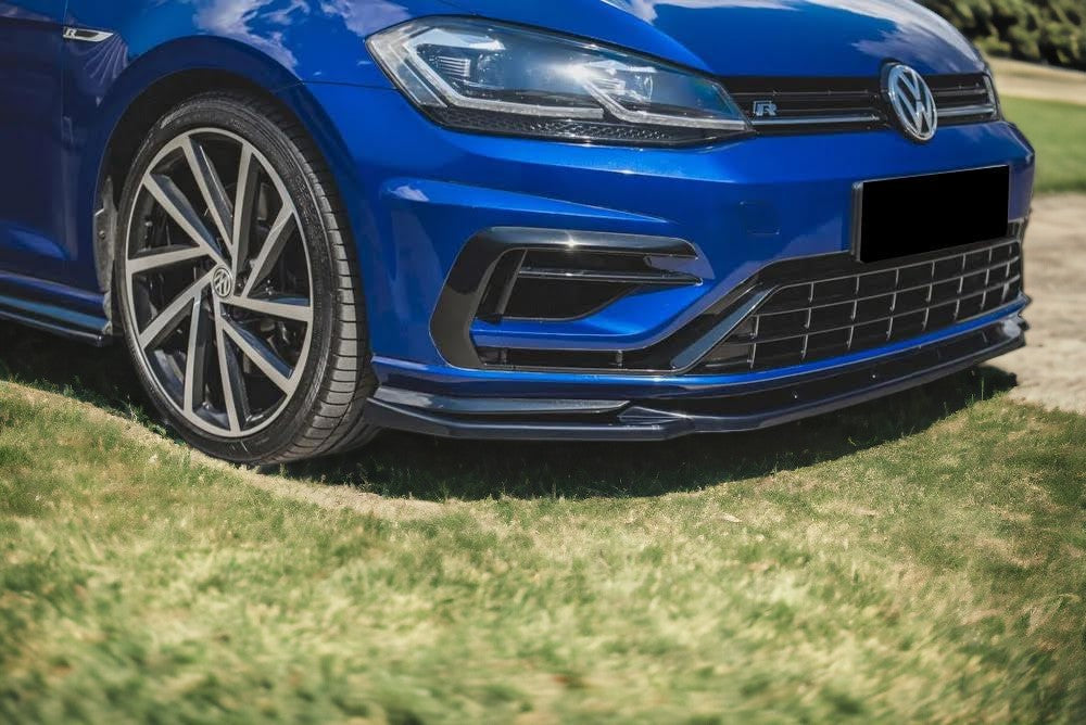 VW Volkswagen Golf MK7.5 R 2017-2020 Lip Anteriore