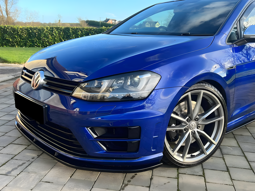 VW Golf MK7 R / R Line 2013-2016 Lip Anteriore Versione 2