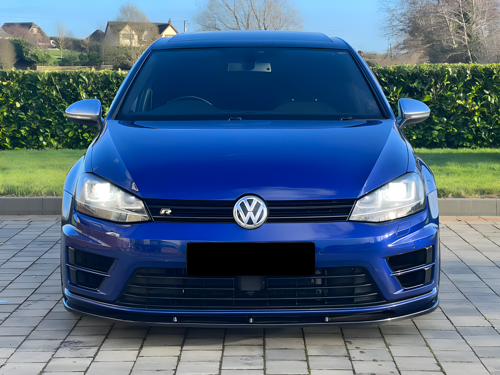 VW Golf MK7 R / R Line 2013-2016 Lip Anteriore Versione 2