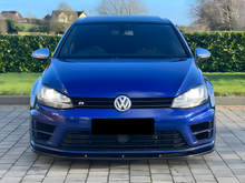 Carica l&#39;immagine nel visualizzatore di Gallery, VW Golf MK7 R / R Line 2013-2016 Lip Anteriore Versione 2