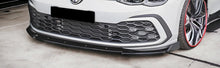 Load image into Gallery viewer, VW Volkswagen Golf MK8 GTI / R Line 2020+ Lip Anteriore Versione 2