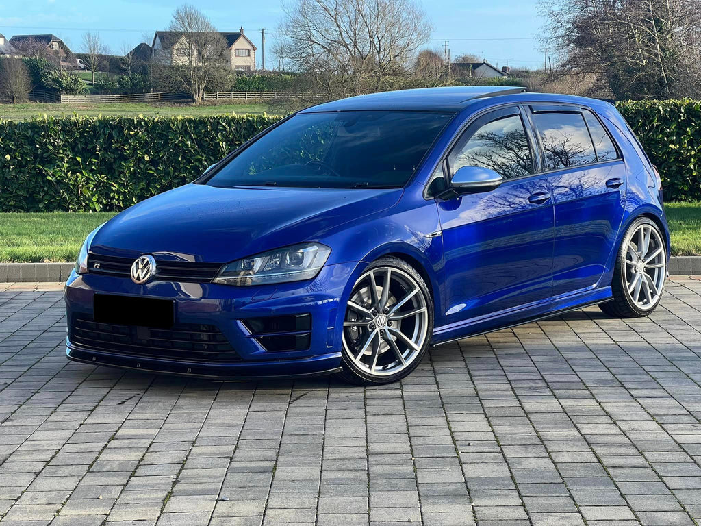 VW Golf MK7 R / R Line 2013-2016 Lip Anteriore Versione 2