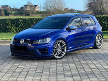 Carica l&#39;immagine nel visualizzatore di Gallery, VW Golf MK7 R / R Line 2013-2016 Lip Anteriore Versione 2