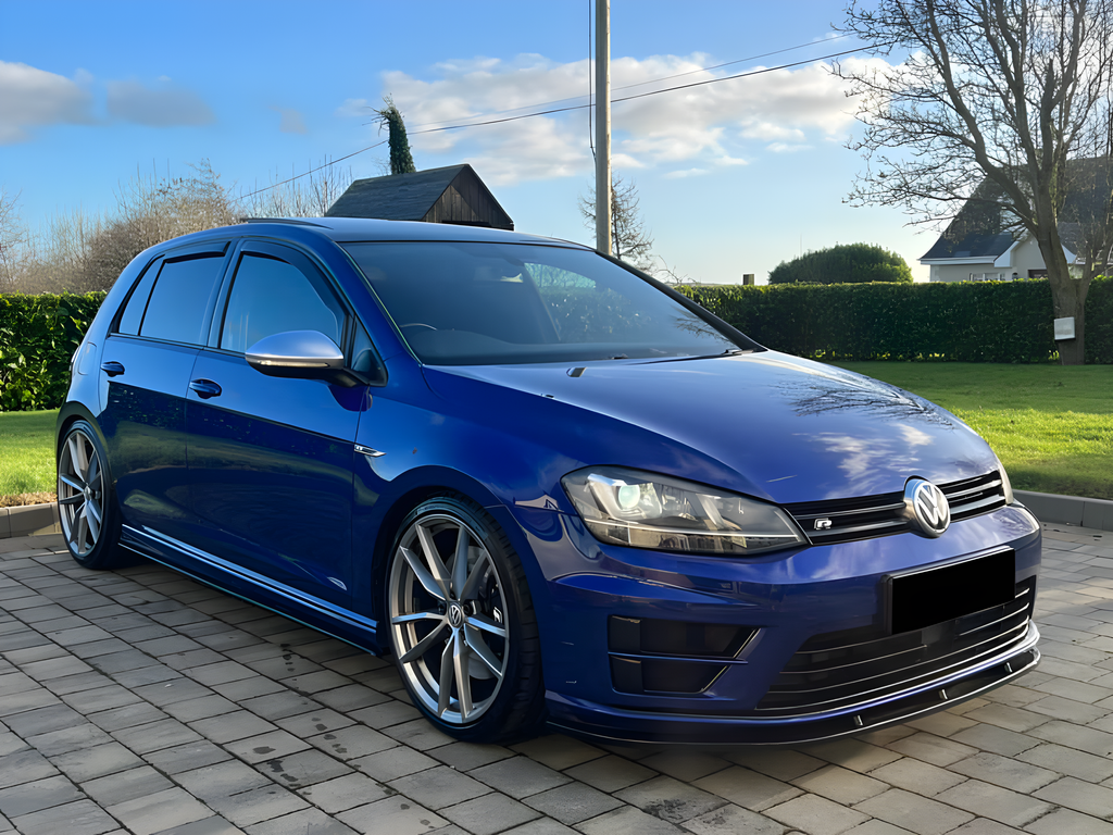 VW Golf MK7 R / R Line 2013-2016 Lip Anteriore Versione 2