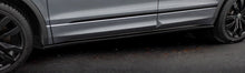 Carica l&#39;immagine nel visualizzatore di Gallery, VW Volkswagen Tiguan MK 2 R Line Allspace 2015-2020 Minigonne (2 Pezzi)
