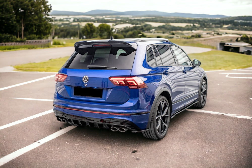 VW Volkswagen Tiguan MK 2 R Facelift 2020+ Diffusore Paraurti Posteriore