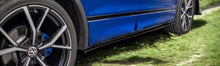 Carica l&#39;immagine nel visualizzatore di Gallery, VW Volkswagen Tiguan MK 2 R Facelift 2020+ Minigonne (2 Pezzi)
