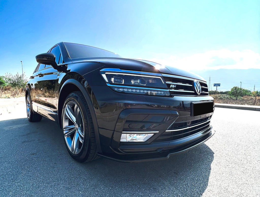 VW Volkswagen Tiguan MK2 R-Line 2015-2020 Lip Anteriore