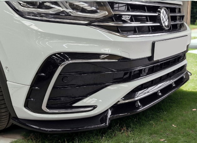 VW VOLKSWAGEN Tiguan MK2 R/R-Line Facelift 2020+ Lip Anteriore