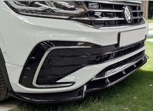 Carica l&#39;immagine nel visualizzatore di Gallery, VW VOLKSWAGEN Tiguan MK2 R/R-Line Facelift 2020+ Lip Anteriore