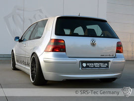 Diffusore paraurti posteriore Jubi-Style Clean, VW Golf 4