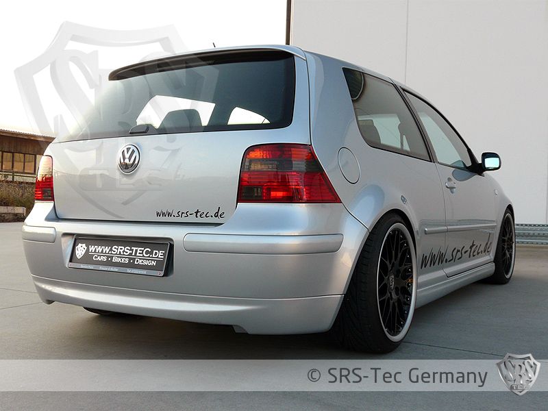 Diffusore paraurti posteriore Jubi-Style Clean, VW Golf 4