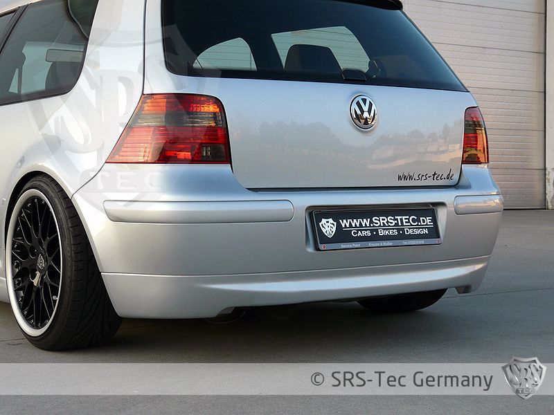 Diffusore paraurti posteriore Jubi-Style Clean, VW Golf 4